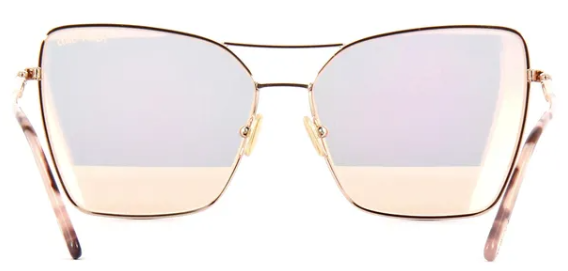 TOM FORD SYE 28Z Butterfly Sunglasses