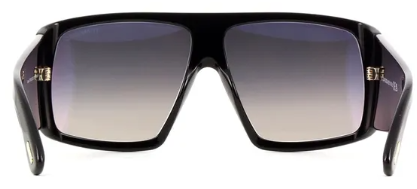 TOM FORD RAVEN 01B Flattop Sunglasses