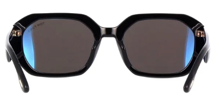 TOM FORD VERONIQUE 01A Rectangle Sunglasses