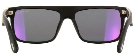 TOM FORD PHILIPPE 02D Flattop Polarized Sunglasses