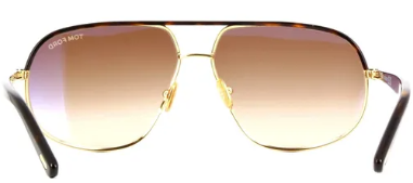 TOM FORD MAXWELL 30F Navigator Sunglasses