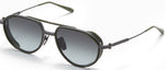 Akoni SKYRACER BLK - GRN AVIATOR Sunglasses