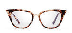 TORTOISE/WHITE GOLD / CLEAR