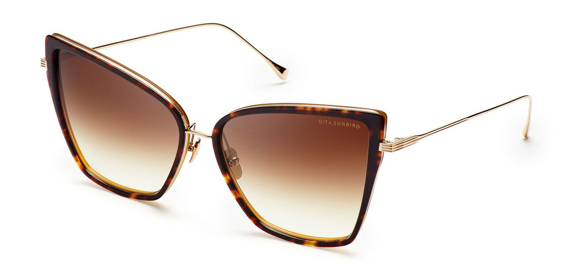 TORTOISE/CHAMPAGNE GOLD / BROWN GRADIENT