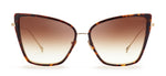 TORTOISE/CHAMPAGNE GOLD / BROWN GRADIENT