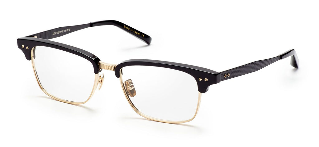 BLACK/WHITE GOLD / CLEAR