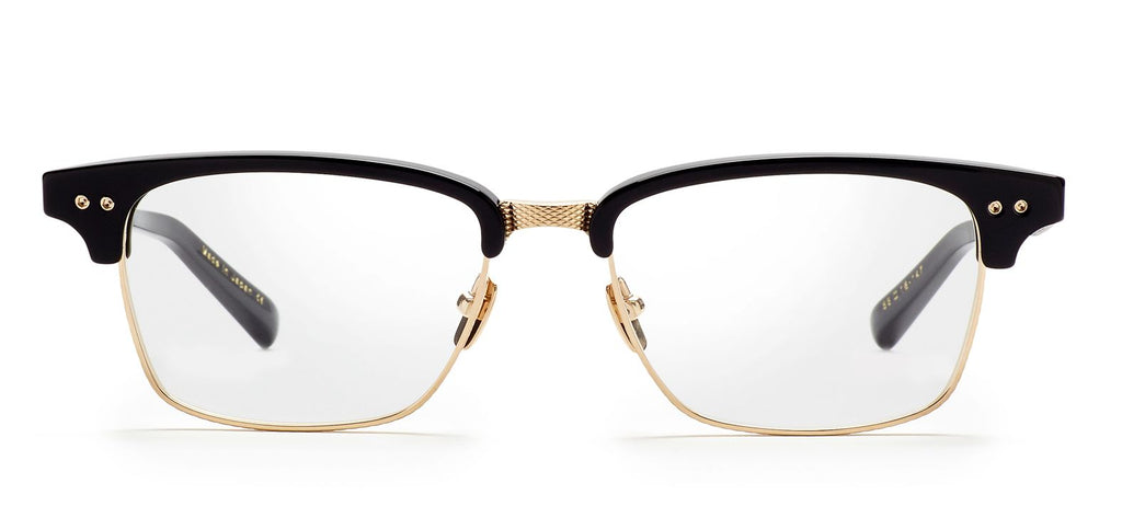 BLACK/WHITE GOLD / CLEAR