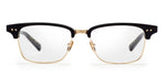 BLACK/WHITE GOLD / CLEAR