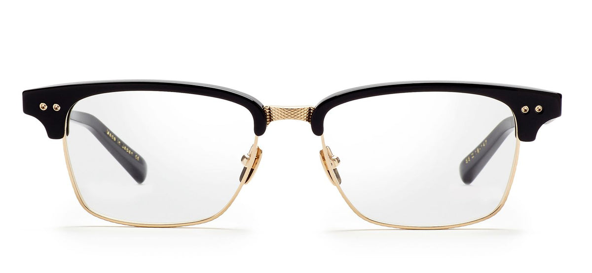 BLACK/WHITE GOLD / CLEAR