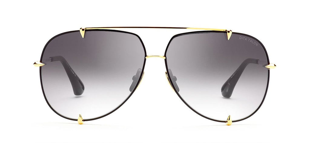 BLACK/YELLOW GOLD / GREY GRADIENT