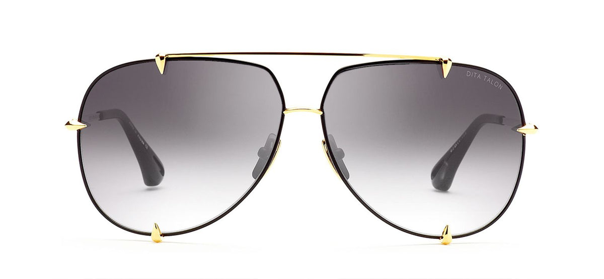 BLACK/YELLOW GOLD / GREY GRADIENT