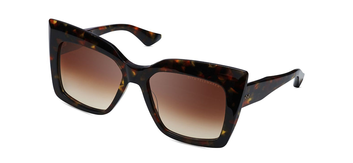 HAUTE TORTOISE / BROWN TO CLEAR