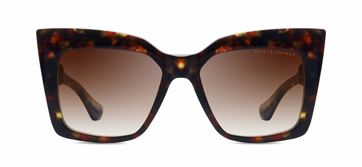 HAUTE TORTOISE / BROWN TO CLEAR
