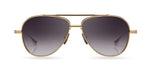 YELLOW GOLD - SILVER / DARK GREY TO CLEAR GRADIENT