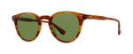 MHAT/PGN - Matte Honey Amber Tortoise/Pure Green / 