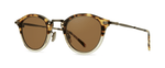 DTORT-ATG-TRT/BRN - Demi Tortoise-Antique Gold-Tortoise/Brown / 