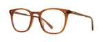 MCTORT-12KMG - Matte Caramel Tortoise-12K Matte White Gold / 