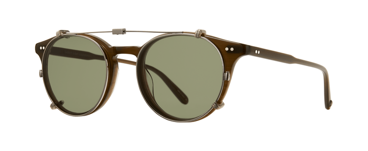 BS/GRN - Brushed Silver/Green