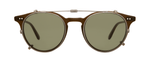 BS/GRN - Brushed Silver/Green