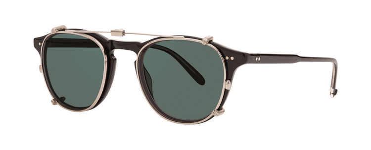 Garrett Leight California Optical HAMPTON Clip-on M
