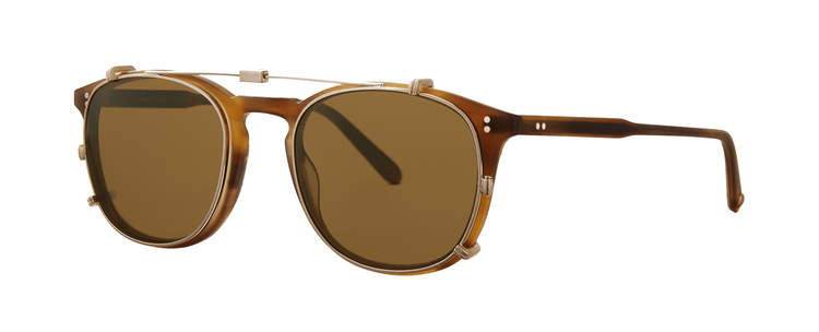 Garrett Leight California Optical KINNEY Clip-on