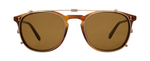 BG/BRN - Brushed Gold/Brown