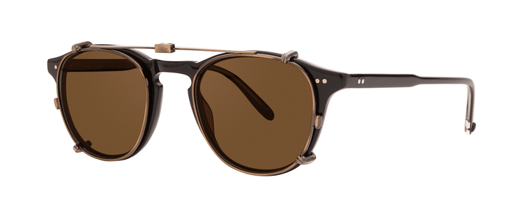 Garrett Leight California Optical HAMPTON Clip-on M