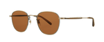 ATG-KHT/SFO - Antique Gold-Khaki Tortoise/Semi-Flat Oak / 