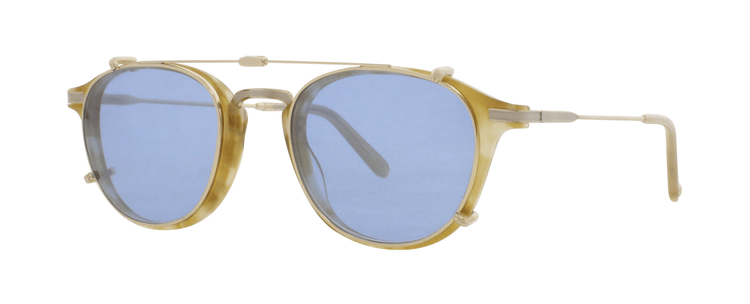 Garrett Leight California Optical HAMPTON COMBO Clip-on