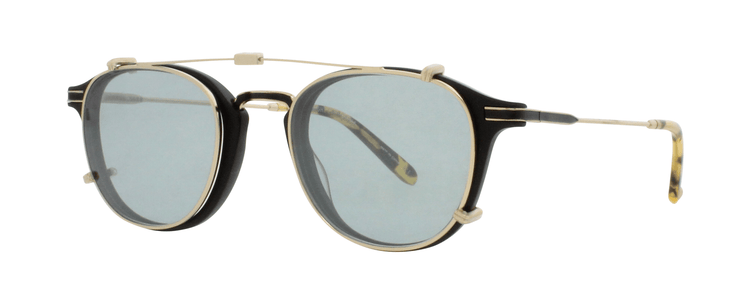 Garrett Leight California Optical HAMPTON COMBO Clip-on