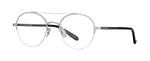 BS-GCR - Brushed Silver-Grey Crystal / 