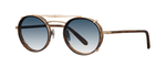 MG-MGT/BLUG - Matte Gold-Marigold Tortoise/Blue Gradient / 