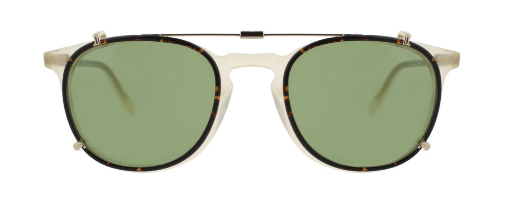 G-DGT/GRN - Gold-Dark Golden Tortoise/Green