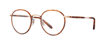 MBT-AG-MDHT - Matte Butterscotch-Antique Gold-Matte Dark Honey Tortoise / 