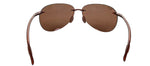 Maui Jim SUGAR BEACH Polarized Aviator Sunglasses