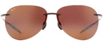Maui Jim SUGAR BEACH Polarized Aviator Sunglasses