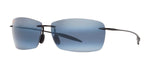 Maui Jim Lighthouse 423-02 Polarized Rectangle Sunglasses
