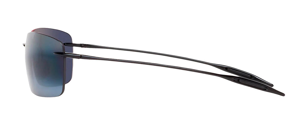 Maui Jim Lighthouse 423-02 Polarized Rectangle Sunglasses