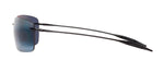 Maui Jim Lighthouse 423-02 Polarized Rectangle Sunglasses