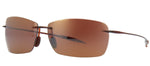 Maui Jim LIGHTHOUSE Polarized Rectangle Sunglasses