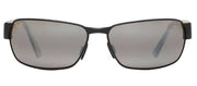 Maui Jim BLACK CORAL Rectangle Sunglasses