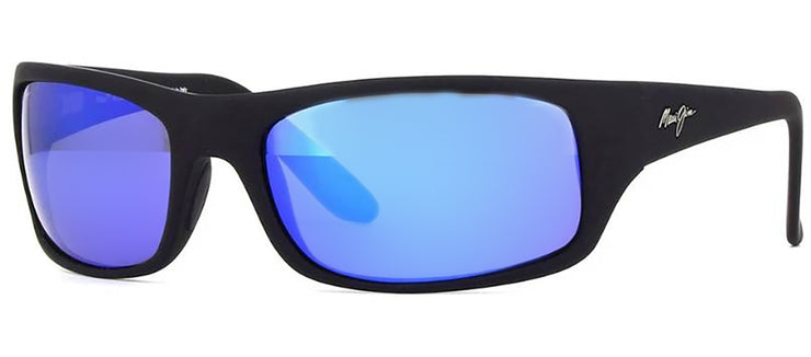 Maui Jim PEAHI Polarized Wrap Sunglasses