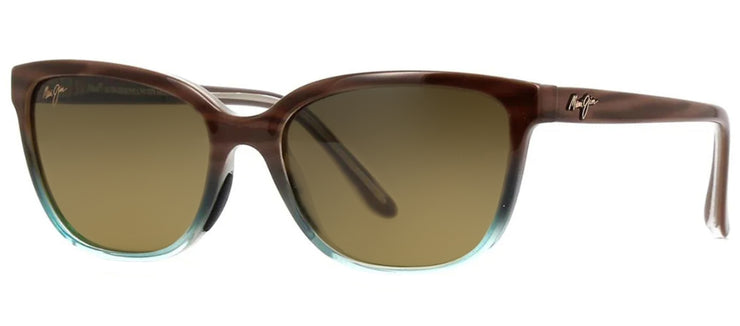 Maui Jim HONI Polarized Cat Eye Sunglasses