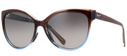 Maui Jim 'OLU 'OLU Cat Eye Polarized Sunglasses