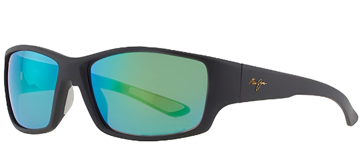 Maui Jim LOCAL KINE Wrap Polarized Sunglasses