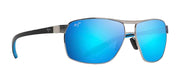Maui Jim The Blue Bird B835-17A Rectangular Polarized Sunglasses