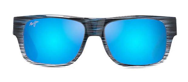 Maui Jim KEAHI MJ B873-03 Square Polarized Sunglasses
