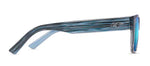 Maui Jim KEAHI MJ B873-03 Square Polarized Sunglasses
