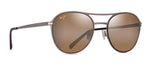 Maui Jim HALF MOON MJ H890-01 Round Polarized Sunglasses
