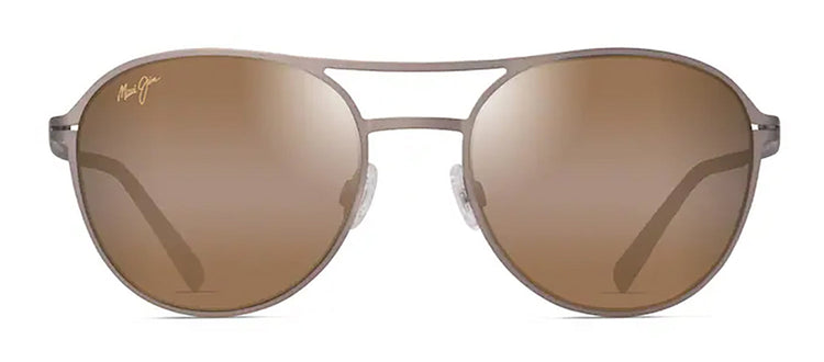 Maui Jim HALF MOON MJ H890-01 Round Polarized Sunglasses
